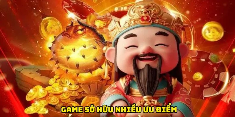 Game sở hữu nhiều ưu điểm