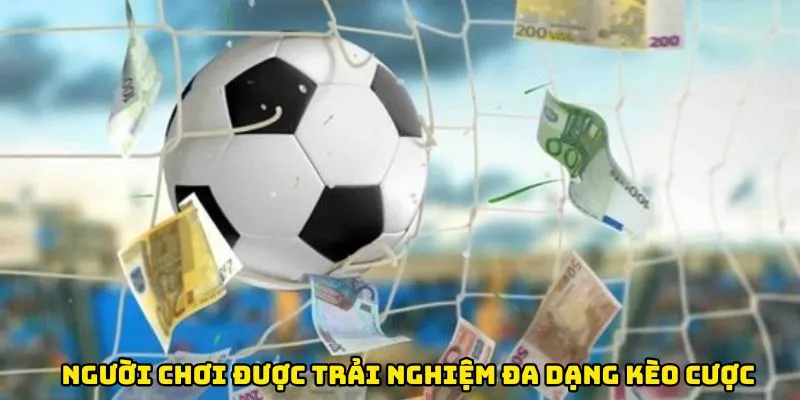 Tại Kuwin người chơi được trải nghiệm đa dạng kèo cược