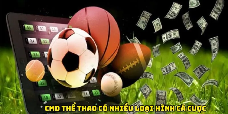 Tìm hiểu CMD thể thao