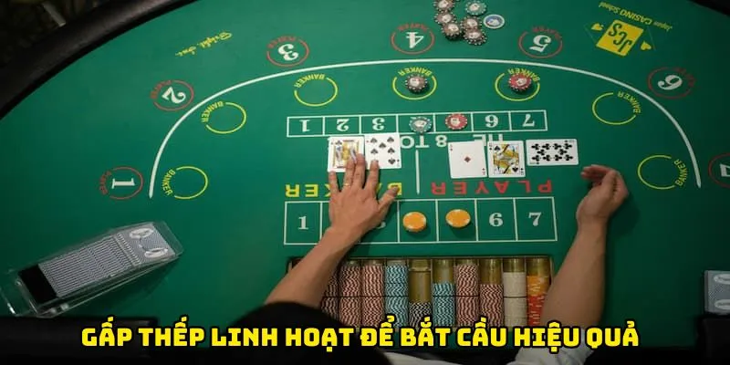 Gấp thếp linh hoạt để bắt cầu hiệu quả