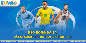 kèo bóng đá 1/4