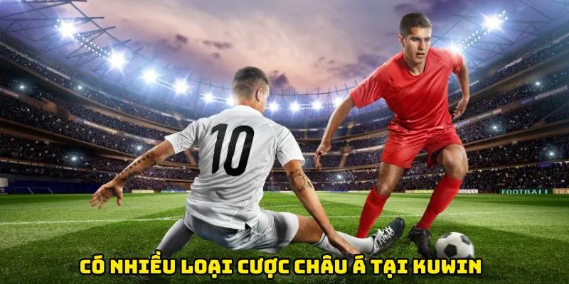 Có nhiều loại cược châu Á tại Kuwin
