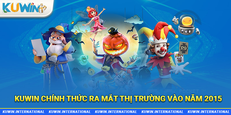Kuwin chính thức ra mắt thị trường giải trí online vào năm 2015