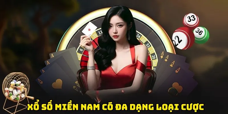 Xổ số miền Nam tại Kuwin có đa dạng loại cược